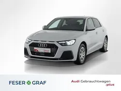 Gletscherweiß metallic Gebraucht 2024 Audi A1 Sportback Advanced Plus Kleinwagen | 23.990 € (Superpreis)