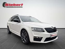 Candyweiss Gebraucht 2015 Skoda Octavia RS Kombi | 11.990 € (Fairer Preis)