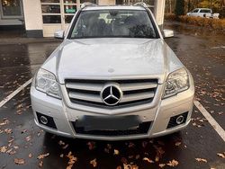 Silber Gebraucht 2011 Mercedes GLK220 SUV | 10.790 €