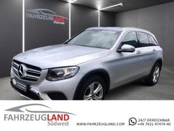 Silber Gebraucht 2017 Mercedes GLC350 SUV | 28.990 € (Guter Preis)