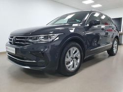Grau Gebraucht 2022 VW Tiguan Elegance SUV | 29.990 € (Guter Preis)