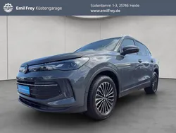 Grau Gebraucht 2024 VW Tiguan Life SUV | 41.990 € (Teuer)