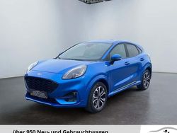 Blau Gebraucht 2024 Ford Puma Gen-E ST-Line X SUV | 21.108 € (Guter Preis)