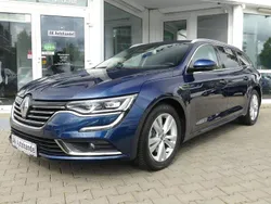 Blau Gebraucht 2017 Renault Talisman GrandTour Intens Kombi | 15.290 € (Guter Preis)