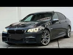 Grau Gebraucht 2013 BMW M550 Sport Line Limousine | 19.000 € (Etwas zu teuer)