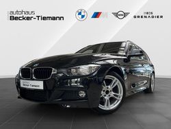 Saphirschwarz Gebraucht 2017 BMW 318 M Sport Kombi | 16.710 € (Fairer Preis)