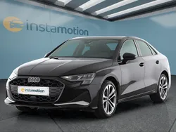 Schwarz Gebraucht 2025 Audi A3 Limousine | 34.449 € (Etwas zu teuer)