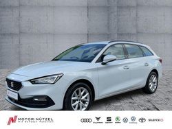"nevada" weiss Gebraucht 2021 Seat Leon ST Style Kombi | 20.990 € (Fairer Preis)