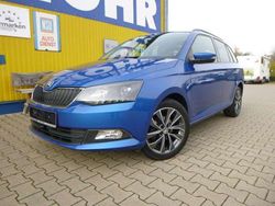 Raceblau metallic Gebraucht 2015 Skoda Fabia Kombi | 9.350 € (Fairer Preis)