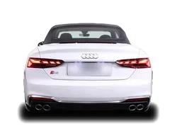 Weiss Gebraucht 2023 Audi S5 Cabriolet Ambiente Cabrio | 56.149 € (Guter Preis)