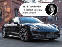 Schwarz Gebraucht 2022 Porsche Taycan 4S Performance Package Limousine | 67.500 € (Guter Preis)