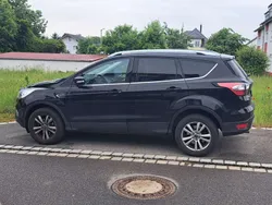 Schwarz Gebraucht 2020 Ford Kuga SUV | 17.500 € (Guter Preis)