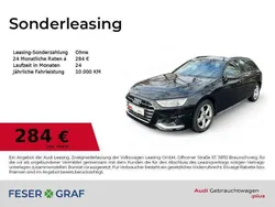 Mythosschwarz metallic Gebraucht 2024 Audi A4 Advanced Plus Kombi | 31.990 € (Guter Preis)