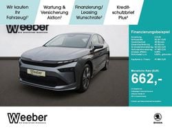 Grau Gebraucht 2025 Skoda Enyaq iV Loft SUV | 47.889 € (Etwas zu teuer)