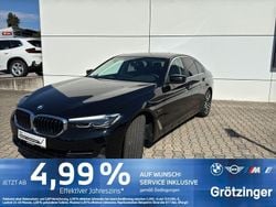 Schwarz Gebraucht 2022 BMW 530e Sport Line Limousine | 33.844 € (Guter Preis)