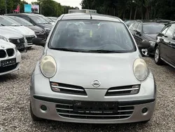 Silber Gebraucht 2007 Nissan Micra Visia Kleinwagen | 650 € (Superpreis)