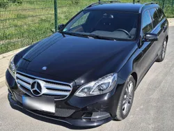 Schwarz Gebraucht 2014 Mercedes E200 Avantgarde Kombi | 15.800 € (Fairer Preis)