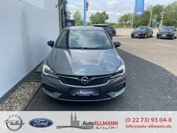 Quarz grau Gebraucht 2021 Opel Astra Edition Limousine | 16.050 € (Fairer Preis)
