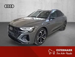 Grau Gebraucht 2024 Audi Q8 e-tron S-Line SUV | 66.690 €