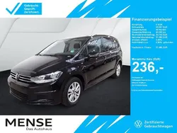 Deep black perleffekt Gebraucht 2024 VW Touran Comfortline Van / Kleinbus | 31.485 € (Fairer Preis)