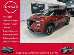 Fuji sunset red Neu 2025 Nissan Juke N-Connecta SUV | 32.550 € (Etwas zu teuer)