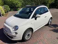Weiß Gebraucht 2013 Fiat 500 Lounge Kleinwagen | 4.950 € (Guter Preis)