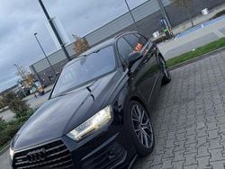 Schwarz Gebraucht 2015 Audi Q7 S-Line SUV | 30.999 €