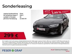 Mythosschwarz metallic Gebraucht 2024 Audi A4 Advanced Plus Kombi | 38.990 € (Etwas zu teuer)