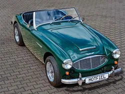 Grün Gebraucht 1958 Austin Healey 100/6 Cabrio | 59.000 €