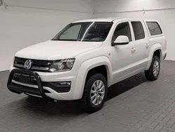 Weiß (candyweiss) Gebraucht 2017 VW Amarok Abholung | 25.980 € (Fairer Preis)