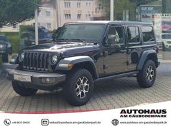 Schwarz Gebraucht 2022 Jeep Wrangler Rubicon SUV | 49.900 € (Fairer Preis)