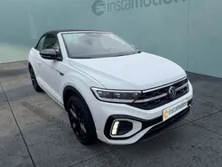 Weiß Gebraucht 2024 VW T-Roc Cabriolet R-line Cabrio | 34.540 € (Fairer Preis)