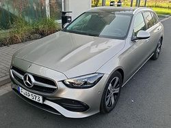 Silber Gebraucht 2023 Mercedes C200 Avantgarde Limousine | 31.450 € (Fairer Preis)