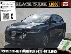 Agate black metallic Neu 2025 Ford Focus Titanium Limousine | 26.139 € (Superpreis)