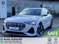 Weiß Gebraucht 2022 Audi e-tron S-Line SUV | 31.870 € (Guter Preis)