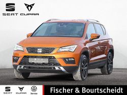 Orange Gebraucht 2016 Seat Ateca 4Drive SUV | 16.980 € (Fairer Preis)