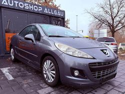 Grau Gebraucht 2010 Peugeot 207 CC Premium Cabrio | 3.990 € (Fairer Preis)