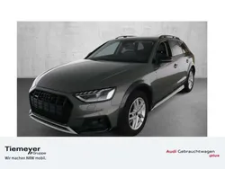 Grau Gebraucht 2024 Audi A4 Allroad Ambiente Kombi | 49.400 € (Etwas zu teuer)