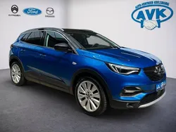 Topas blau Gebraucht 2020 Opel Grandland X Ultimate SUV | 21.990 € (Fairer Preis)
