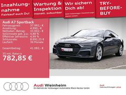Daytonagrau perleffekt Gebraucht 2018 Audi A7 S-Line Kleinwagen | 37.992 € (Fairer Preis)