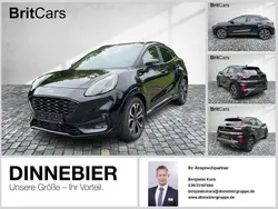 Schwarz (metallic) Gebraucht 2024 Ford Puma ST-Line X SUV | 26.280 € (Guter Preis)