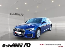 Ultrablau Gebraucht 2022 Audi A6 S-Line Kombi | 43.975 € (Etwas zu teuer)