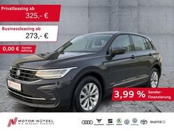 Uranograu Gebraucht 2022 VW Tiguan SUV | 22.930 € (Superpreis)
