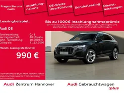 Mythosschwarz metallic Gebraucht 2022 Audi Q8 Ambiente SUV | 61.990 € (Fairer Preis)