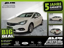 Schneeweiss/summitwhite/arctic Gebraucht 2021 Opel Astra Edition Limousine | 15.290 € (Fairer Preis)