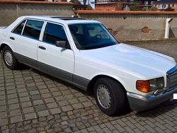 Weiß Gebraucht 1986 Mercedes S500 Limousine | 8.999 €