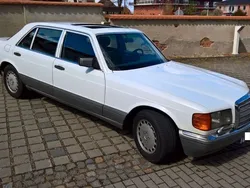 Weiß Gebraucht 1986 Mercedes S500 Limousine | 8.999 €