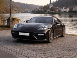Schwarz Gebraucht 2017 Porsche Panamera Turbo Limousine | 57.900 € (Fairer Preis)