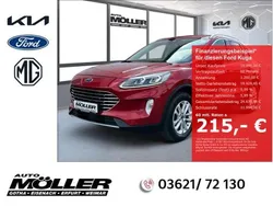 Rot Gebraucht 2021 Ford Kuga Titanium X SUV | 19.990 € (Superpreis)