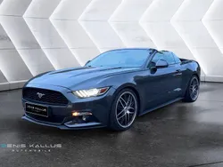 Magneticgrau (metallic) Gebraucht 2015 Ford Mustang Convertible Cabrio | 28.500 € (Fairer Preis)